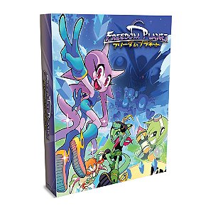 Freedom Planet Deluxe Edition - PS4 [EUA]