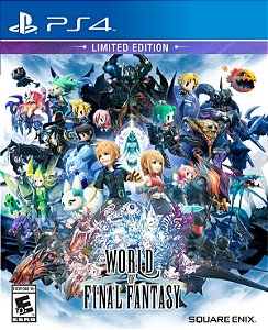 World of Final Fantasy Limited Edition - PS4 [EUA]