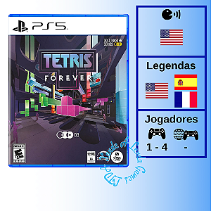 Tetris Forever - PS5 [EUA]