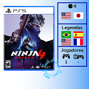 Ninja Gaiden 4 - PS5 [EUA]