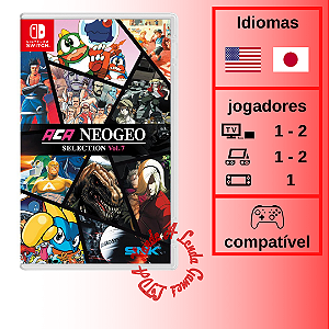 ACA NEOGEO Selection Vol. 7 - SWITCH [ÁSIA]