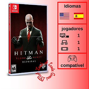 Hitman Blood Money Reprisal - SWITCH [EUA]