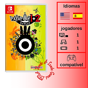 Patapon 1 + 2 Replay - SWITCH [ÁSIA]