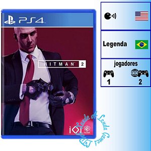 Hitman 2 - PS4 - Novo