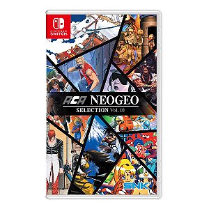 ACA NEOGEO Selection Vol. 10 - SWITCH [ÁSIA]