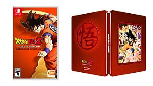 Dragon Ball Z Kakarot + A New Power Awakens Set Steelbook - SWITCH [EUA]