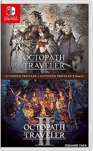 Octopath Traveler + Octopath Traveler II - SWITCH [ÁSIA]
