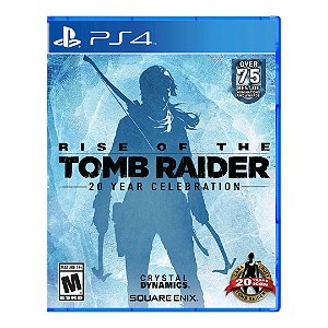 Rise of the Tomb Raider 20 Year Celebration - PS4 [EUA]