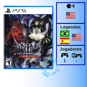 Anima Gate of Memories I & II Remaster - PS5 [EUA]
