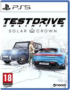 Test Drive Unlimited Solar Crown - PS5 [EUROPA]