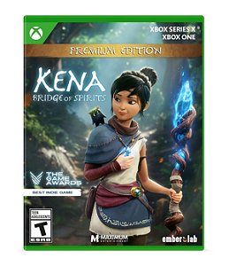 Kena Bridge of Spirits Premium Edition - XBOX ONE / XBOX SERIES X [EUA]