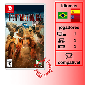 Front Mission 1st - SWITCH [EUA]