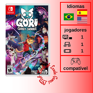 Gori Cuddly Carnage - SWITCH [EUA]