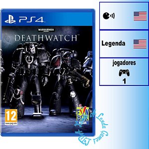 Warhammer 40000 Deathwatch - PS4 - Novo