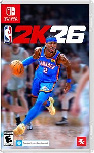 NBA 2K26 - SWITCH [EUA]
