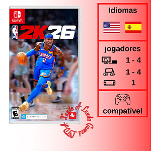 NBA 2K26 - SWITCH [EUA]
