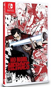 No More Heroes - SWITCH [EUA]