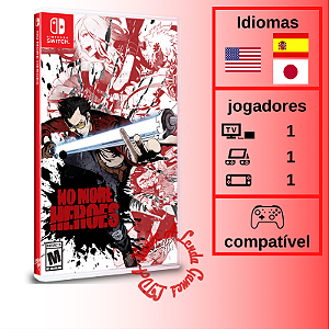 No More Heroes - SWITCH [EUA]