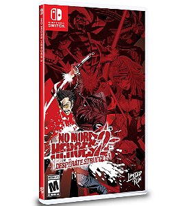 No More Heroes 2 Desperate Struggle - SWITCH [EUA]