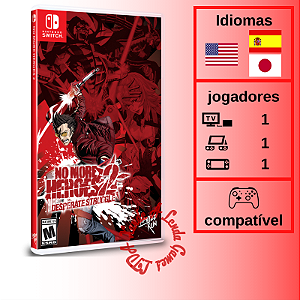 No More Heroes 2 Desperate Struggle - SWITCH [EUA]