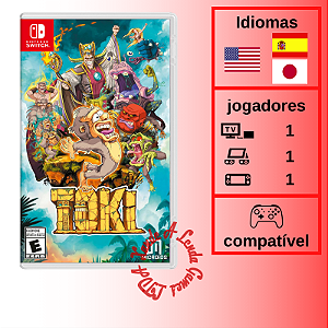 Toki - SWITCH [EUA]
