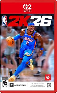 NBA 2K26 - SWITCH 2 [EUA]