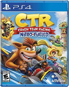 Crash Team Racing Nitro-Fueled - PS4 [EUA]
