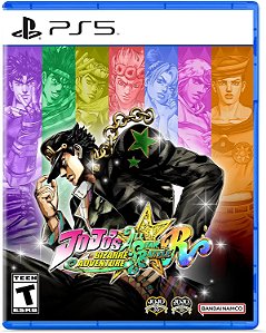 JoJo's Bizarre Adventure All-Star Battle R - PS5 [EUA]