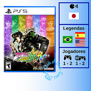 JoJo's Bizarre Adventure All-Star Battle R - PS5 [EUA]