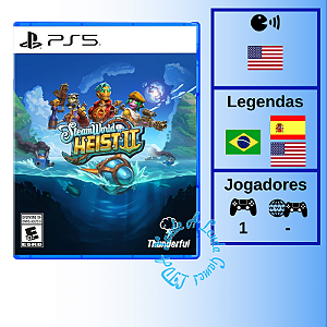 SteamWorld Heist II - PS5 [EUA]