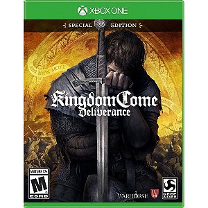 Kingdom Come Deliverance Special Edition - XBOX ONE [EUA]