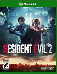 Resident Evil 2 - XBOX ONE [EUA]