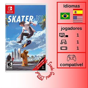 Skater XL - SWITCH [EUA]