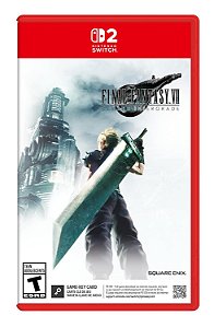 Final Fantasy VII Remake Intergrade - SWITCH 2 [EUA]