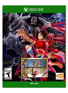 One Piece Pirate Warriors 4 - XBOX ONE [EUA]