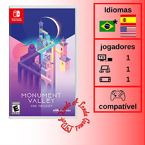 Monument Valley The Trilogy - SWITCH [EUA]