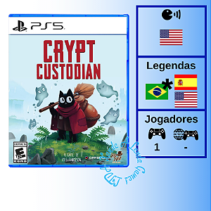Crypt Custodian - PS5 [EUA]