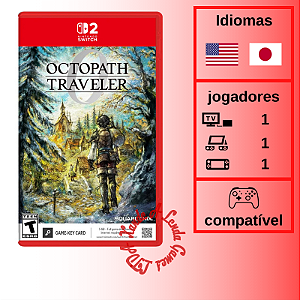 Octopath Traveler 0 - SWITCH 2 [EUA]