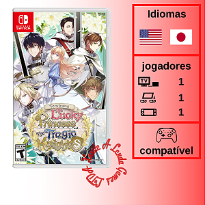 Temirana: The Lucky Princess and The Tragic Knights - SWITCH [EUA]