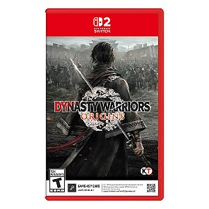 Dynasty Warriors Origins - SWITCH 2 [EUA]