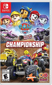 Paw Patrol Rescue Wheels Championship - SWITCH [EUA]