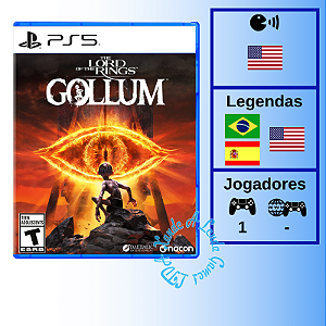 The Lord of the Rings Gollum - PS5 [EUA]