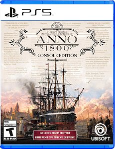 Anno 1800 Console Edition - PS5 [EUA]