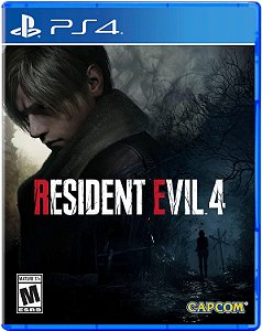 Resident Evil 4 Remake - PS4 [EUA]