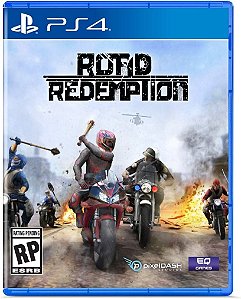 Road Redemption - PS4 [EUA]