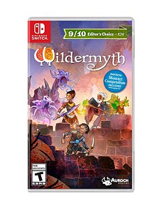 Wildermyth Launch Edition - SWITCH [EUA]
