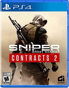 Sniper Ghost Warrior Contracts 2 - PS4 [EUA]