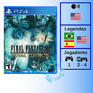 Final Fantasy XV Royal Edition - PS4 [EUA]