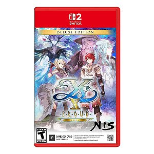 Ys X Proud Nordics Deluxe Edition - SWITCH 2 [EUA]