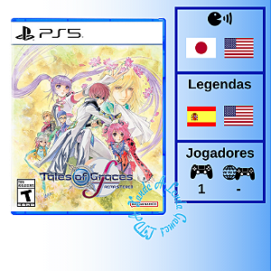 Tales of Graces f Remastered - PS5 [EUA]